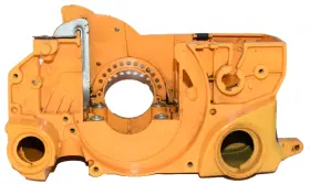 530058864 Poulan Oem Chainsaw Chassis Crankcase Assembly Yellow