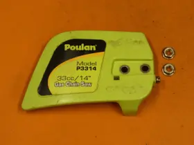 530058914 Poulan Craftsman 3314 3416 3816 4018 4218 Clutch Cover With Nuts 4