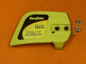 530058933 Poulan Craftsman 3314 3416 3816 4018 4218 Clutch Cover With Nuts 12
