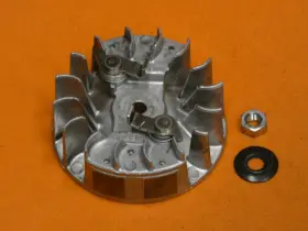 530059634 Poulan Craftsman Jonsered Flywheel With Nut And Washer