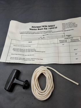 Poulan 530069232 Starter Rope 69232 For Weed Eaters And Chainsaws