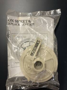 Poulan 530069290 Ayp Rewind Starter Pulley And Retainer Screw Set Only