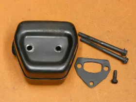 530069416 Poulan Craftsman Jonsered Muffler With Bolts And Gasket