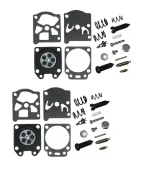 530069826 Poulan Craftsman Chainsaw 2 Pack Carburetor Repair Kit Kits - 530069826-2pk