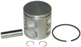 530071883 Poulan Piston Ring Kit 42sas Ncc Plated Oem Fits Chain Saws