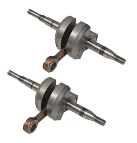 545112901 Poulan 2 Pack Of Genuine Oem Replacement Crankshaft Assemblies 545112901-2pk