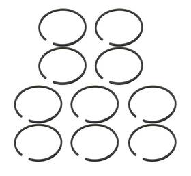 Poulan 545160401 Craftsman Chainsaw 10 Pack Replacement Piston Ring - 545160401-10pk