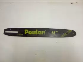 581562401 Poulan Oem 14 Inch Premium Bar And Chain Combo 3/8 Lp .050 52 Husqvarna Craftsman Used