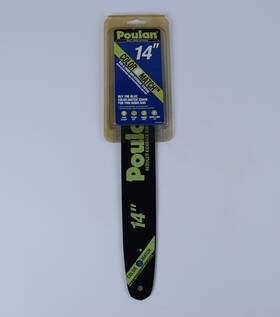Poulan 942-044368 14 Inch Color Match Chainsaw Guide Bar Blue 952-044368 91vjp 3/8 .050 52