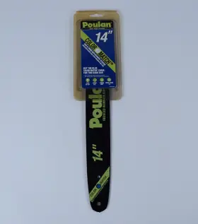 952-044368 Poulan 942-044368 14 Inch Color Match Chainsaw Guide Bar Blue 91vjp 3/8 .050 52
