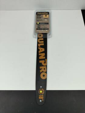 Poulan 952044689 Husqvarna Pro 18 Inch Replacement Chainsaw Guide Bar Fit 3/8 Pitch