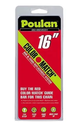 952051211 Poulan 16-inch Chain 3/8