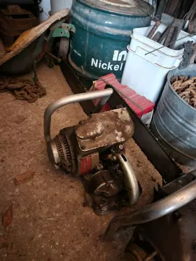 H-200 Poulan K-100 Rare Vintage Saw Chainsaw H 200 1950s