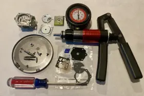 Hdb-8 Poulan Pp375 3400 3700 4000 Chainsaw Carburetor Walbro Rebuilt Carb