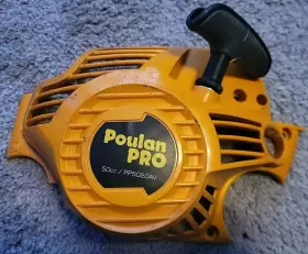 Pp5020av Poulan Nice Pro 50cc Recoil Starter Pull Cord Chainsaw Part Used