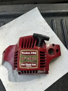 Ppb3416 Poulan Ppb4218 Pro 34 Cc Chainsaw Starter Cover Oem Good Rope And Recoil Spring