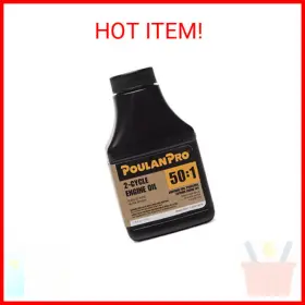 592620101 Poulan Pro 2.6 Oz 50 1 2-cycle Oil