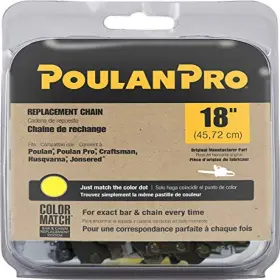 Tv186984 Poulan Pro Poulan/weed Eater 051338 18 Inch Replacement Chain Saw Cutting Cha