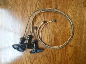 Wt-20 Poulan / Craftsman Chainsaw 1800 2000 2300 Recoil Starter Rope Assembly Three