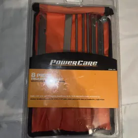 230-171 Power Care Chainsaw Field Sharpening Kit Includes 5/32 3/16 And 7/32 Inch Round Files New
