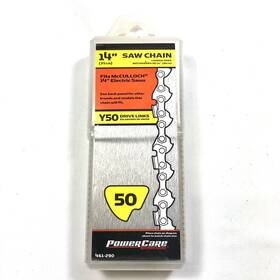 Power Care 461-290 New 14 Inch /35cm Y50 Chainsaw Fits Mcculloch 14in