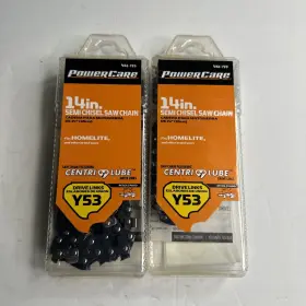 461-719 Power Care 14 Inch Semi Chisel Saw Chain Y53 Brand New
