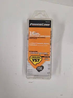 Cs-370-16 Power Care 462-313 16 Inch Saw Chain Y57 Drive Links Fits Echo Nos