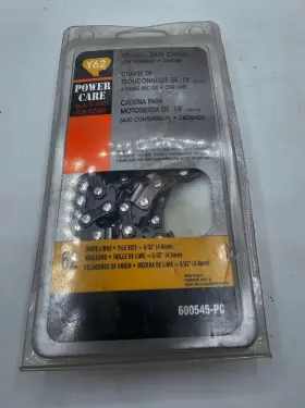 600545-pc Power Care 18 Inch Saw Chain 5/32 File Size Chainsaw Y62 Fits Stihl