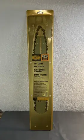 600550pc Power Care 681355034645 16 Inch Bar And Chain Combo Poulan Homelite Ranger New Old Stock