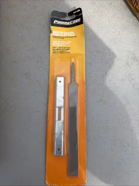 Power Care 818748010416 Depth Gauge And Flat File -