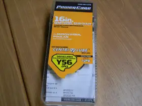 Power Care 818748018788 16 Inch Semi Chisel Y56 3/8 Lp Saw Chain Poulan / Husqvarna/ Others