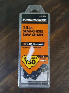 461-299 Power Care 850066272107 Powercare 14 In Chisel Chain Saw Y50 Homelite Echo Poulan