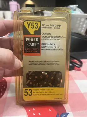 326-435 Powercare 14 In Semi Chisel Saw Chain Y53 35cm