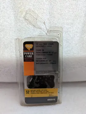 600530-pc Powercare 14 Inch Saw Chain Y52 Drive Links - Used