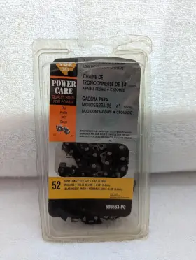 600563-pc Powercare Echo Cs-305 14 Inch Saw Chain Y52 .043 Drive Links - Used