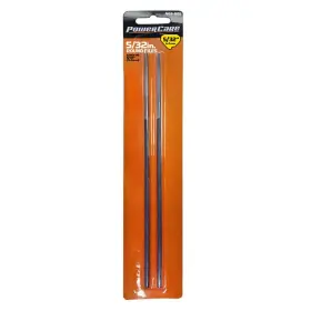 Powercare 744759675293 5/32 Inch Chainsaw File Twin Pack
