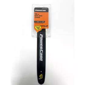 Powercare 744759810670 16 Inch Chainsaw Bar And Chain Combo 043
