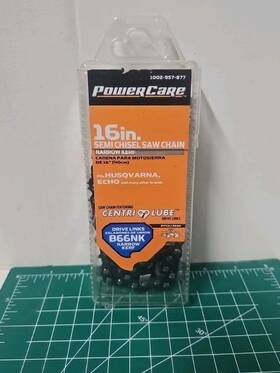 Powercare B66nk Chainsaw Chain Saw Blade New Ships Fast