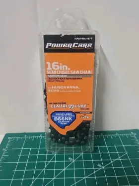 B66nk Powercare Chainsaw Chain Saw Blade New Ships Fast