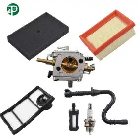 Pf1346576 Powerfit Ts400 Carburetor Hose Kit For Hs-274e Concrete Cut-off Saw With Air Filter