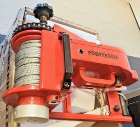 Powerhouse Xm-100 Xm 100 Chainsaw Winch Complete Kit For Stihl Husqvarna And More