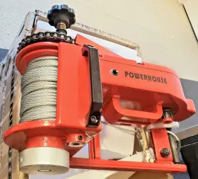Xm-100 Powerhouse Xm 100 Chainsaw Winch Complete Kit For Stihl Husqvarna And More