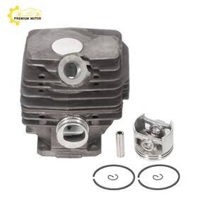 Premium Motoring Pr106657e01 Cylinder Piston Kit Pin And Rings 46mm For Stihl 028 028av Super Q W Wb