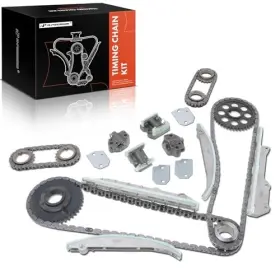 Aptck111 Premiumpartswhosale Set Of 19pcs Engine Timing Chain Kit With Tensioner And Guide Sprocket Fits