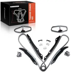 Aptck120 Premiumpartswhosale 13pcs Engine Timing Chain Kit With Tensioner And Guide Crank Sprocket Fits
