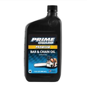 Prime Guard 840530116174 Bar And Chain Oil - 1 Quart Black