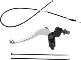 Pro Bat 749575920688 Universal 7/8ftft Left Clutch Lever Handle 39ftft Cable With Adjuster For 50