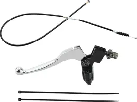 Pro Bat 749575920688 Universal 7/8ftft Left Clutch Lever Handle 39ftft Cable With Adjuster For 50