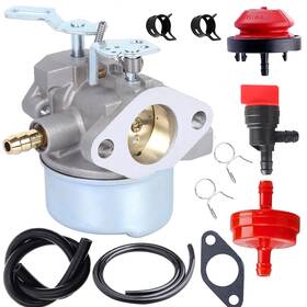 Pro Chaser 669591334569 St824 Carburetor For Ariens 624e 926le 924050 932039 St1032 Silver Grey