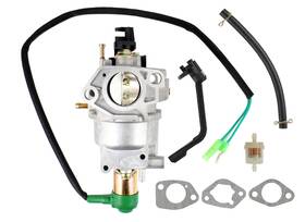 Pro Chaser 780744254074 Carburetor For Powerland Pd3g6500e Pd8500e Pd3g8500e Pd10000e Silver Grey